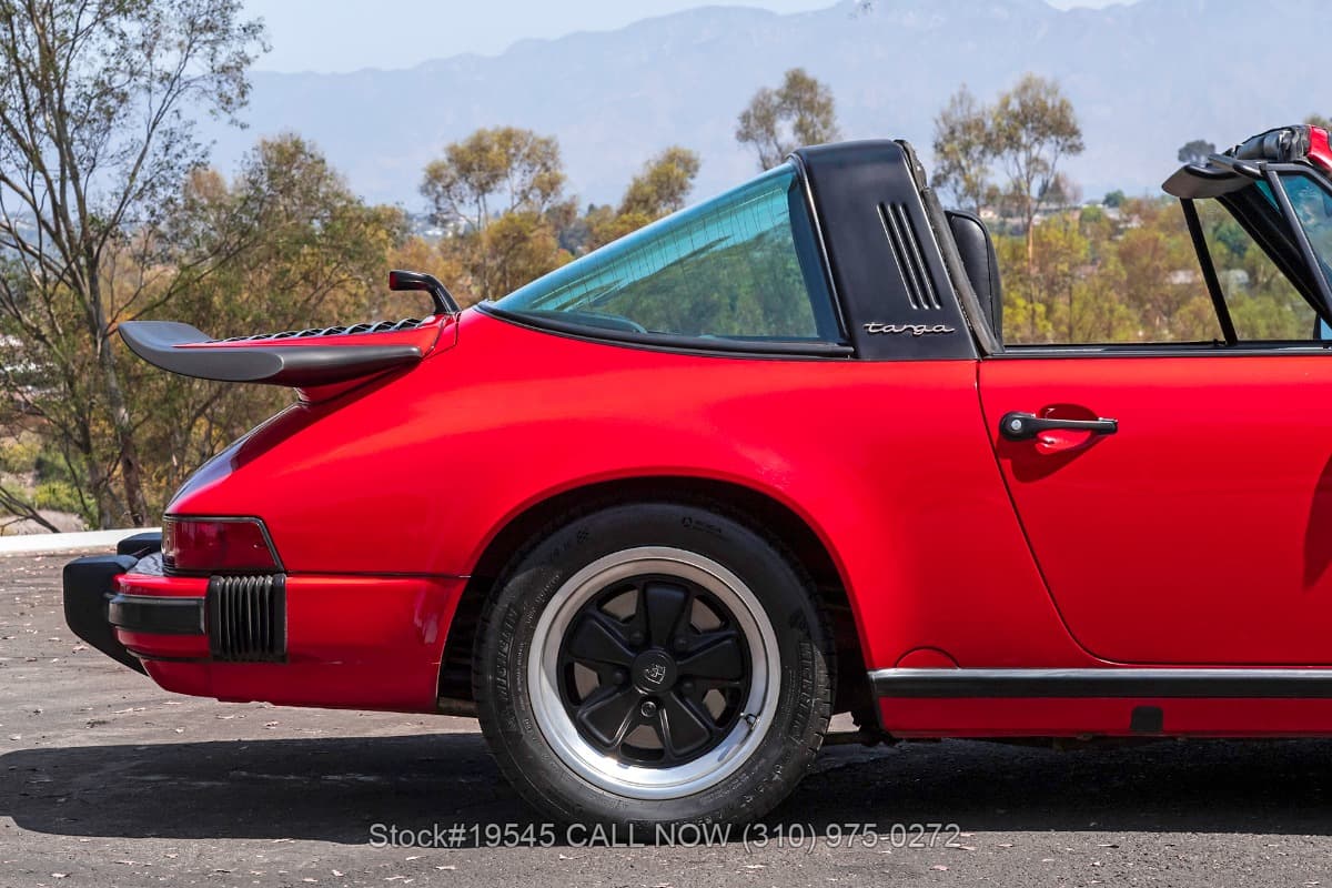 1987 Porsche Carrera Targa G50 thumbnail 13