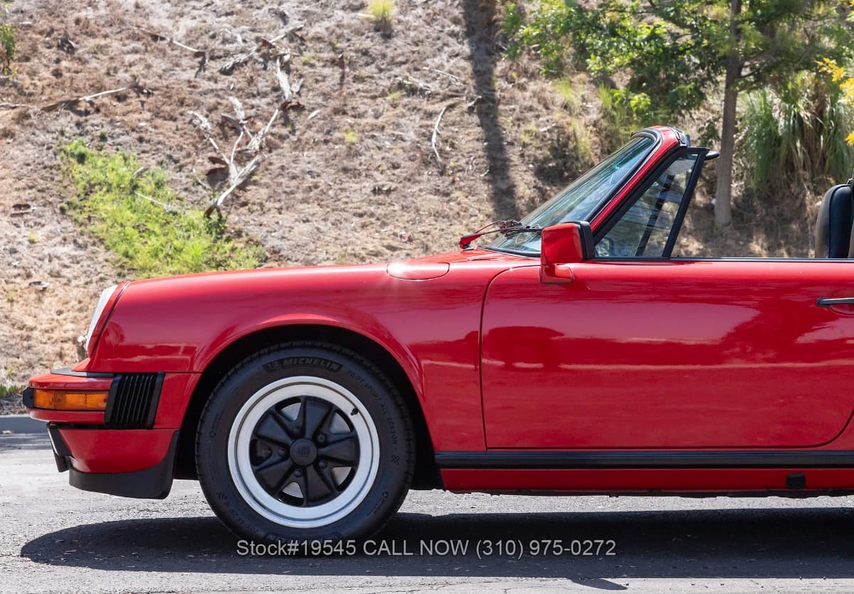 1987 Porsche Carrera Targa G50 thumbnail 14