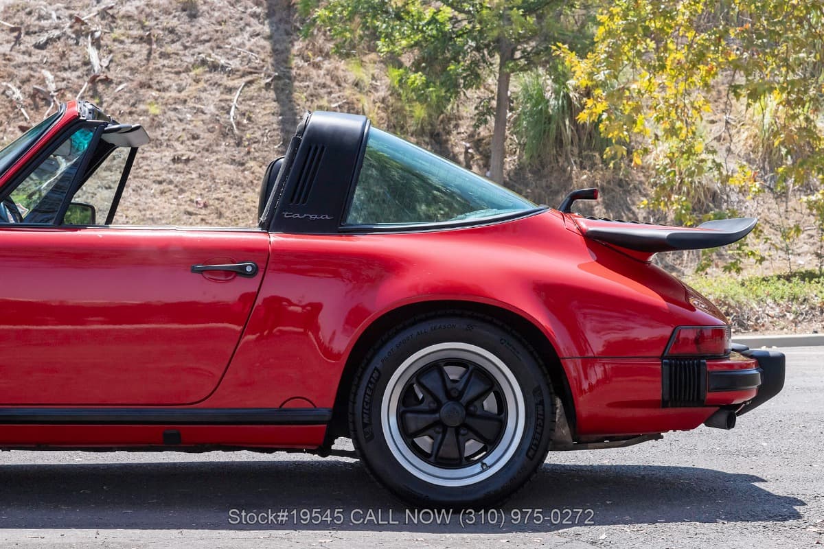 1987 Porsche Carrera Targa G50 thumbnail 15