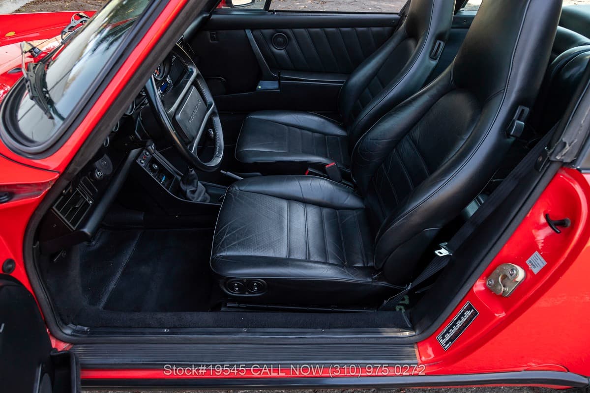 1987 Porsche Carrera Targa G50 thumbnail 16