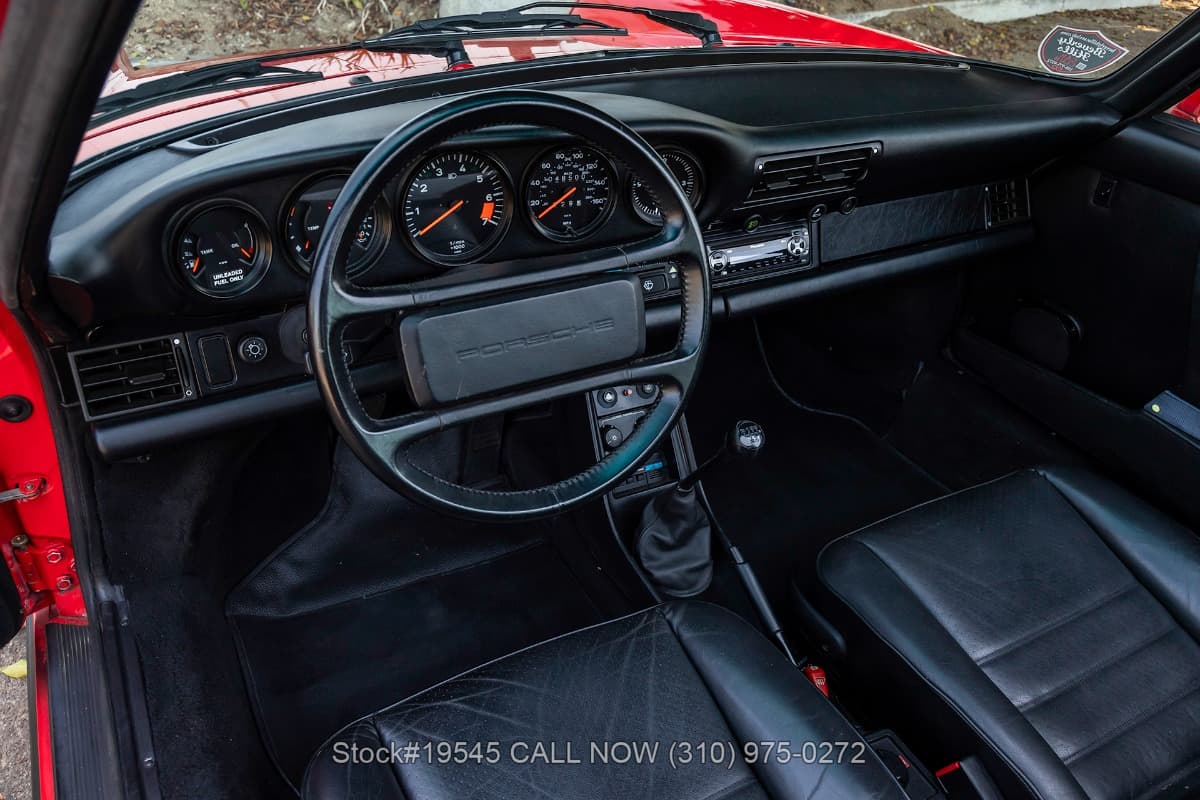 1987 Porsche Carrera Targa G50 thumbnail 17