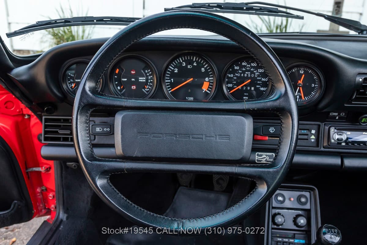 1987 Porsche Carrera Targa G50 thumbnail 18