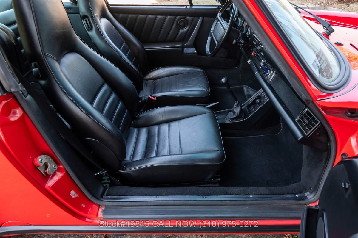 1987 Porsche Carrera Targa G50 thumbnail 19