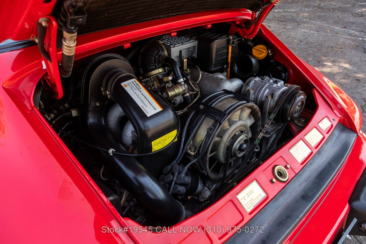 1987 Porsche Carrera Targa G50 thumbnail 26