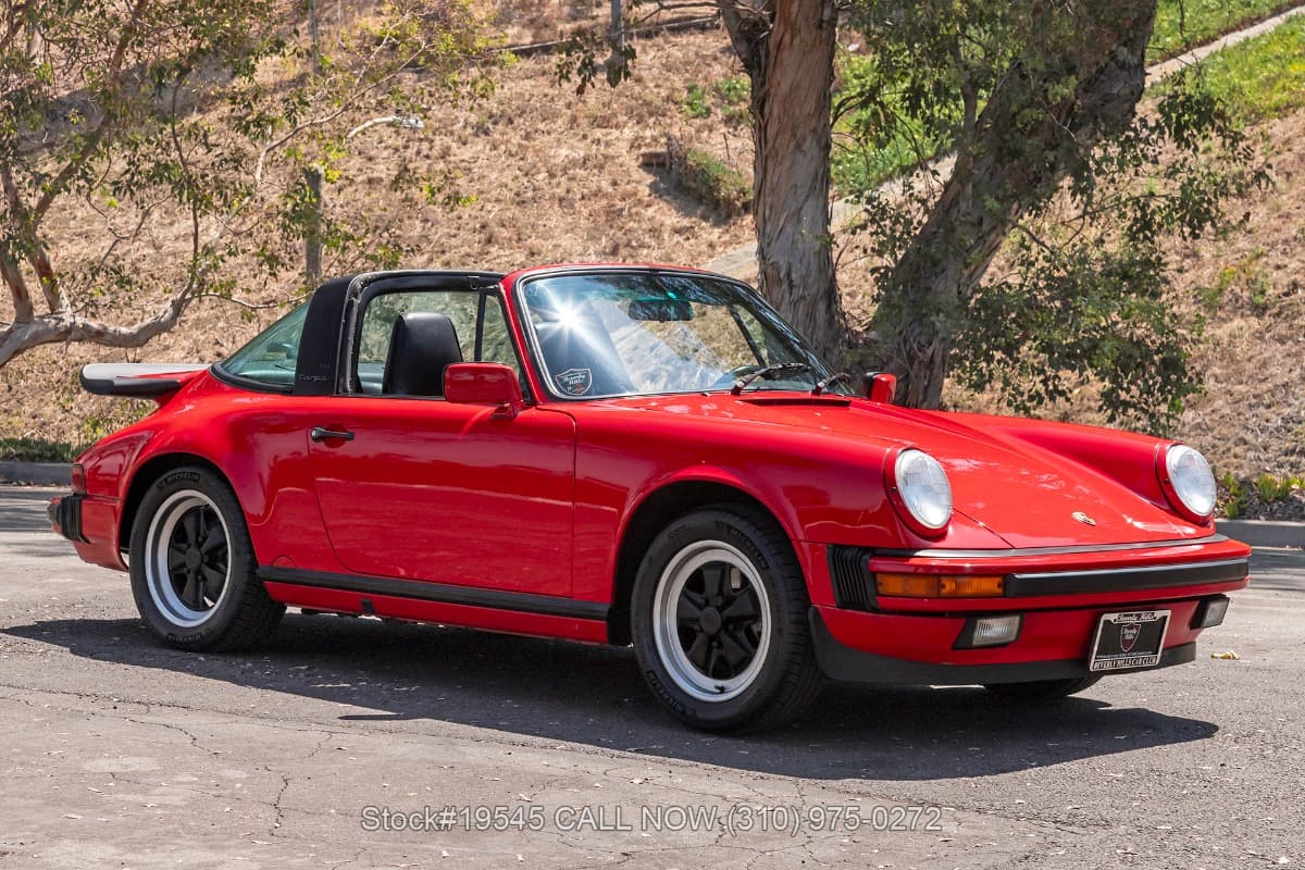 1987 Porsche Carrera Targa G50 thumbnail 3