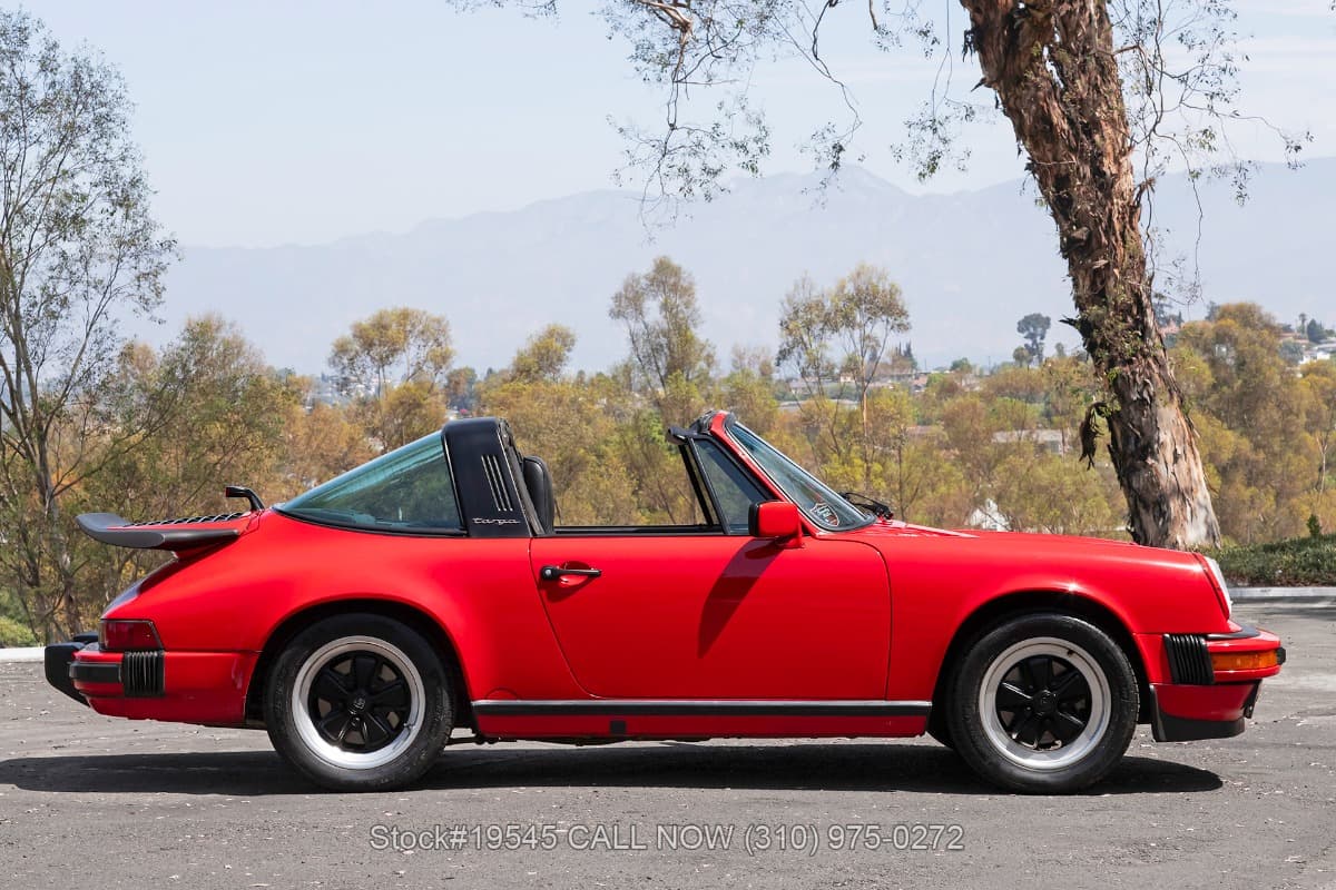 1987 Porsche Carrera Targa G50 thumbnail 4