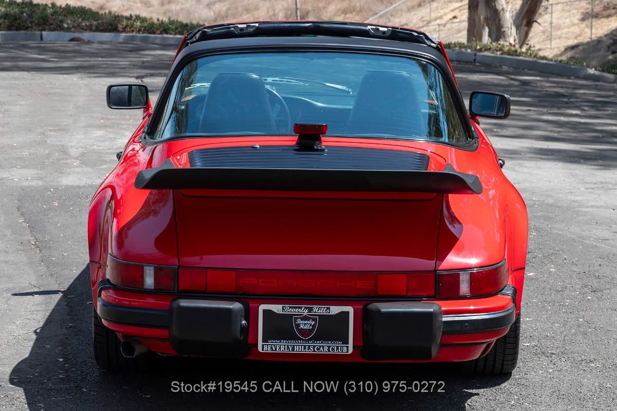 1987 Porsche Carrera Targa G50 thumbnail 5
