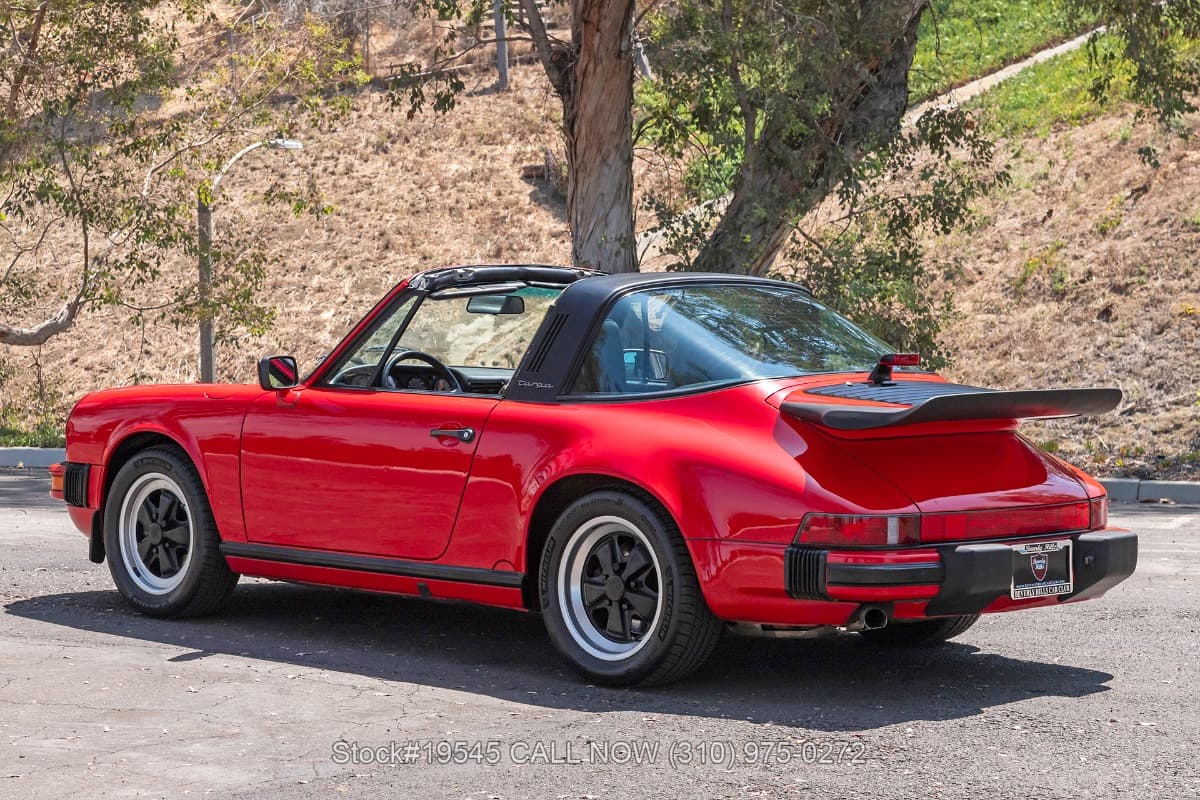1987 Porsche Carrera Targa G50 thumbnail 6