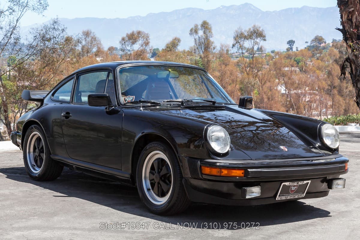 1981 Porsche 911SC Coupe