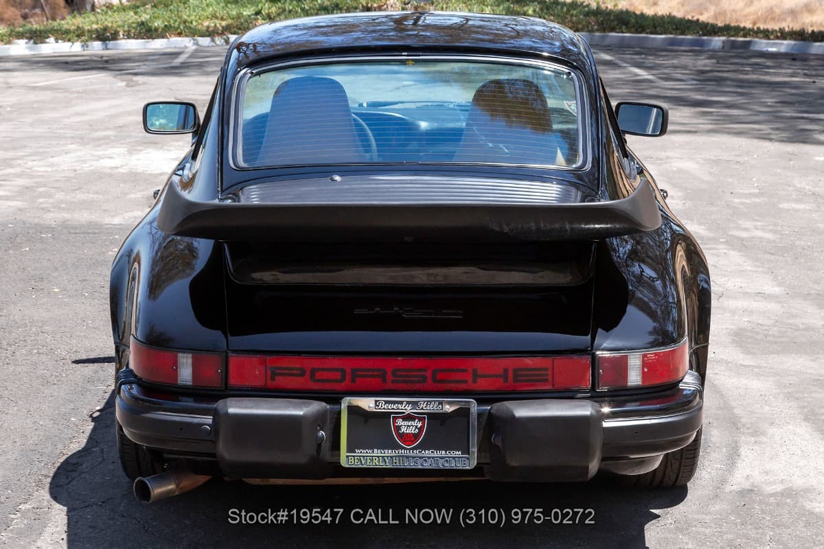 1981 Porsche 911SC Coupe thumbnail 4