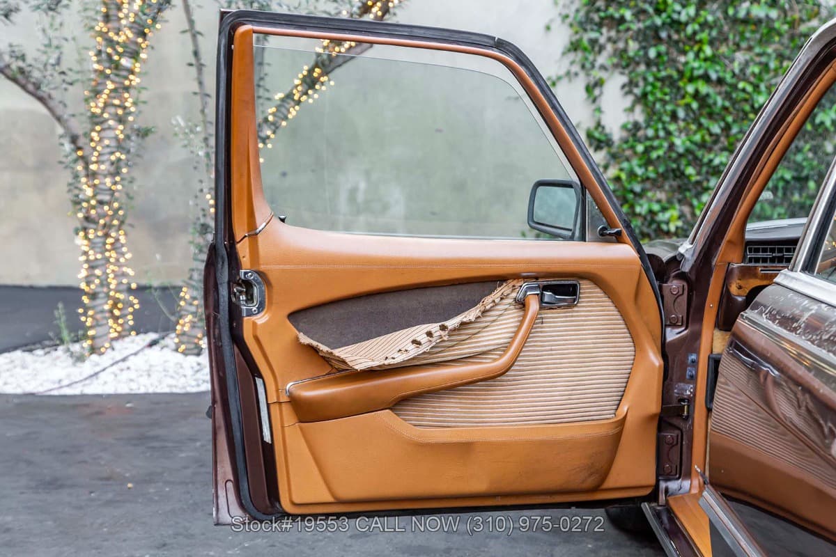 1979 Mercedes 450SEL 6.9 thumbnail 13