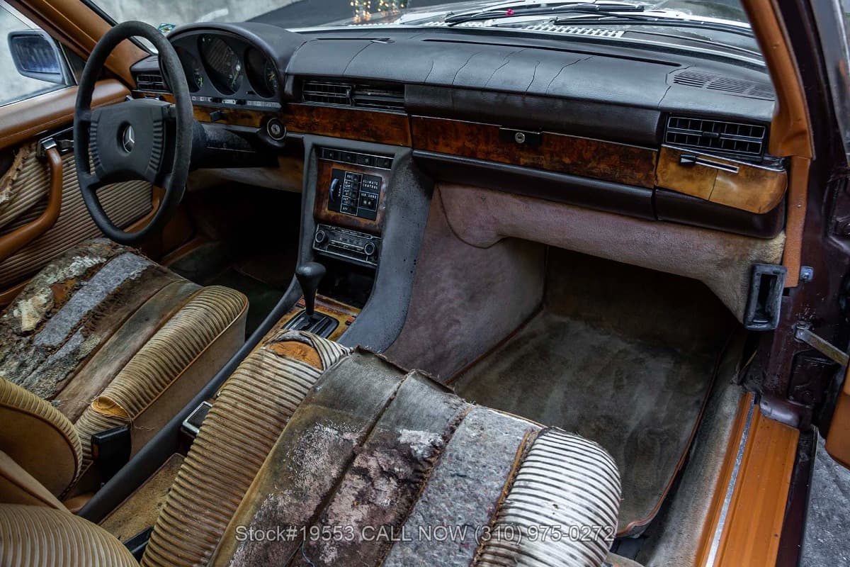 1979 Mercedes 450SEL 6.9 thumbnail 22