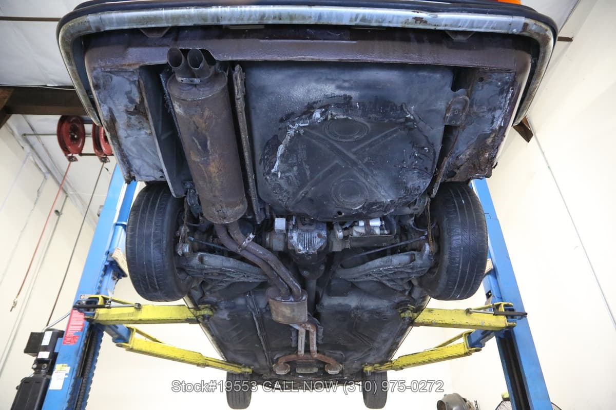 1979 Mercedes 450SEL 6.9 thumbnail 26