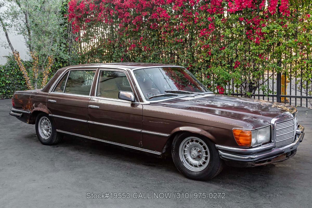 1979 Mercedes 450SEL 6.9 thumbnail 3