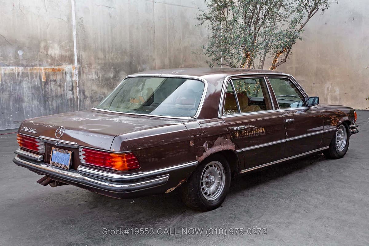 1979 Mercedes 450SEL 6.9 thumbnail 5