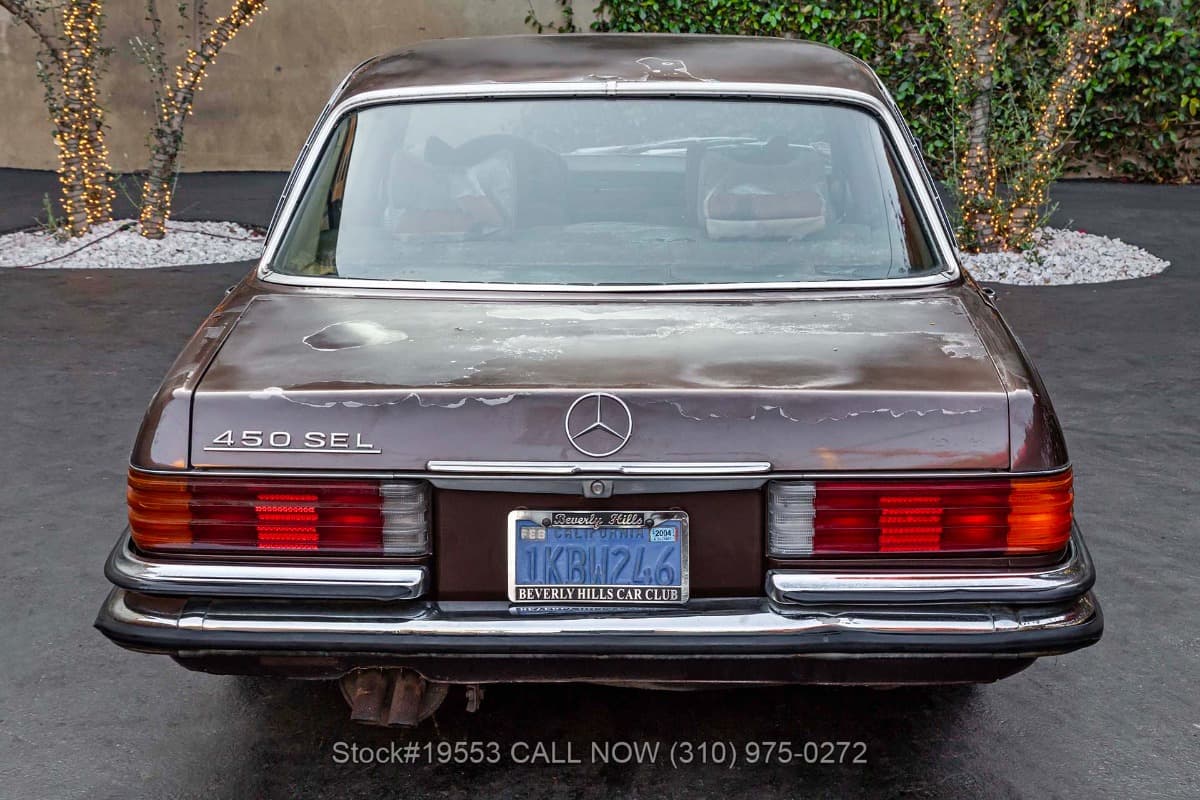 1979 Mercedes 450SEL 6.9 thumbnail 6