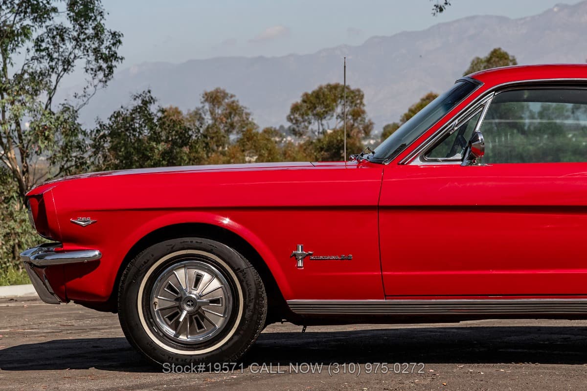 1966 Ford Mustang A-Code Fastback 2+2 thumbnail 11