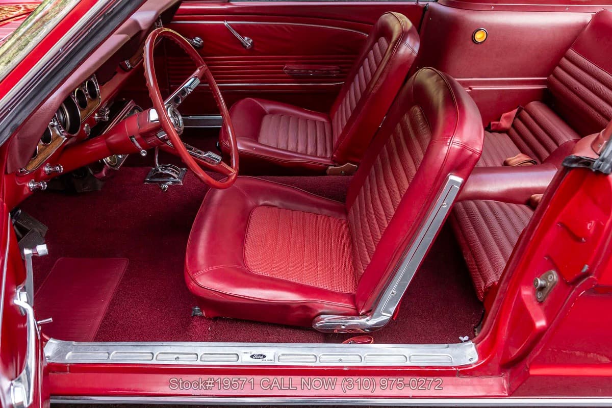 1966 Ford Mustang A-Code Fastback 2+2 thumbnail 13