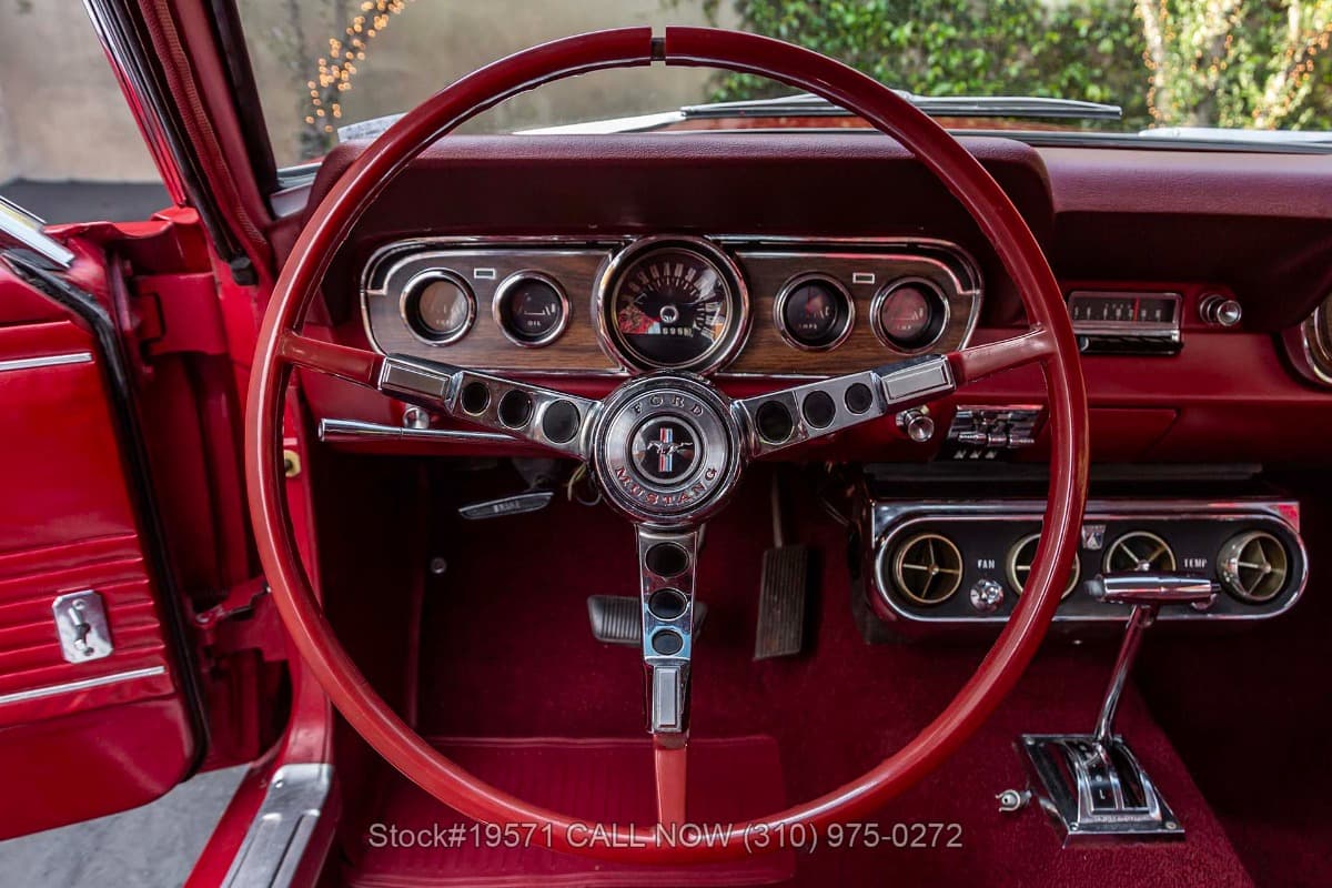 1966 Ford Mustang A-Code Fastback 2+2 thumbnail 14