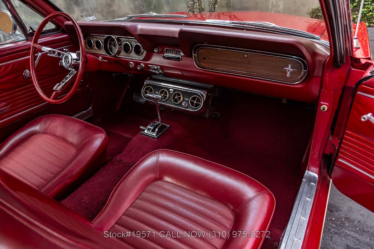 1966 Ford Mustang A-Code Fastback 2+2 thumbnail 17