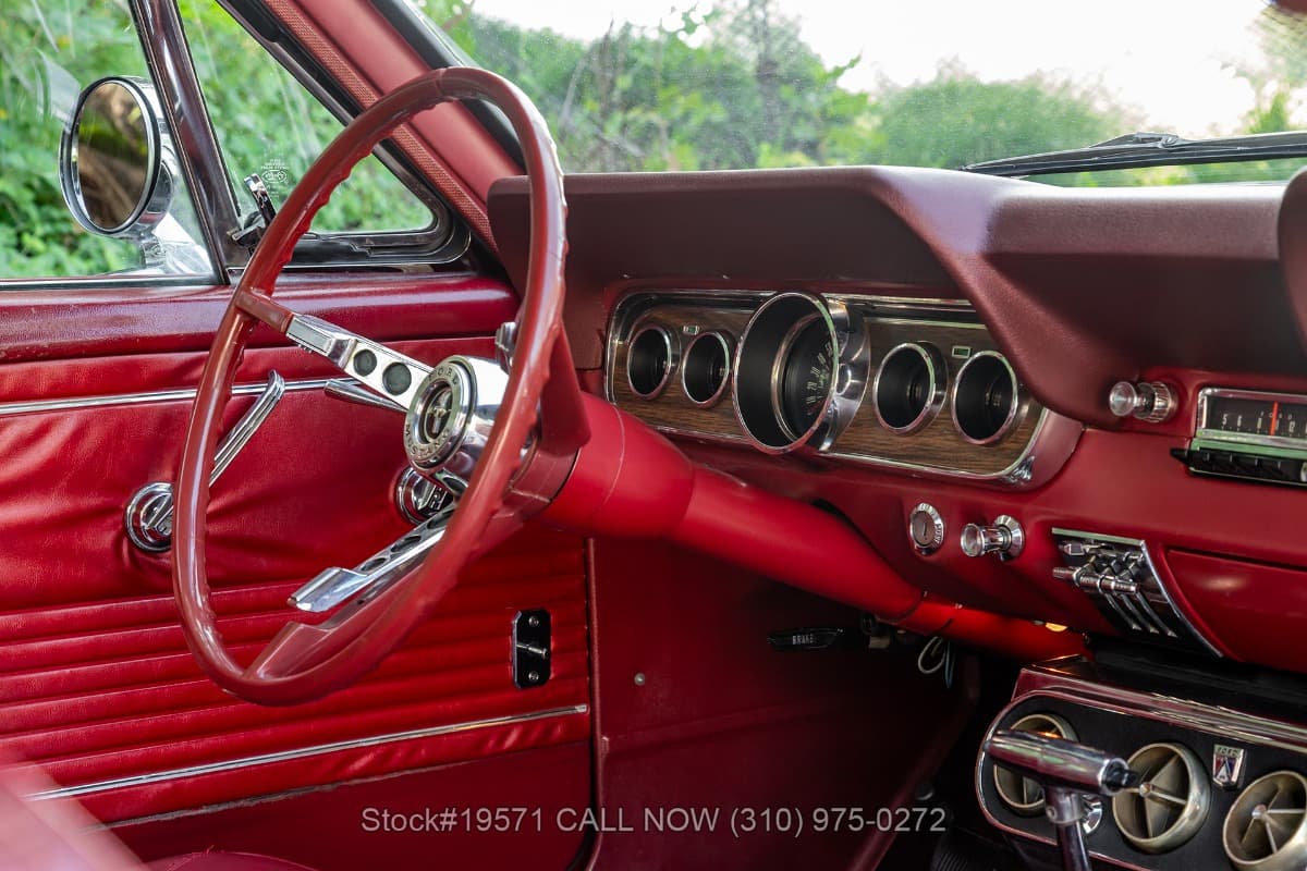 1966 Ford Mustang A-Code Fastback 2+2 thumbnail 18