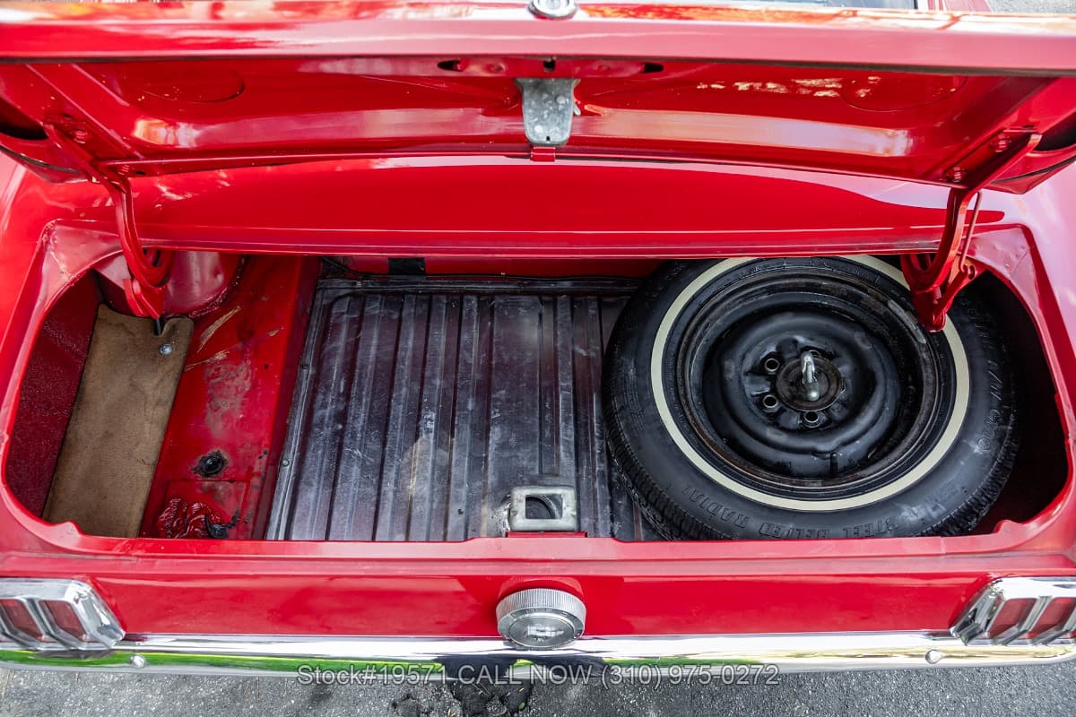 1966 Ford Mustang A-Code Fastback 2+2 thumbnail 19
