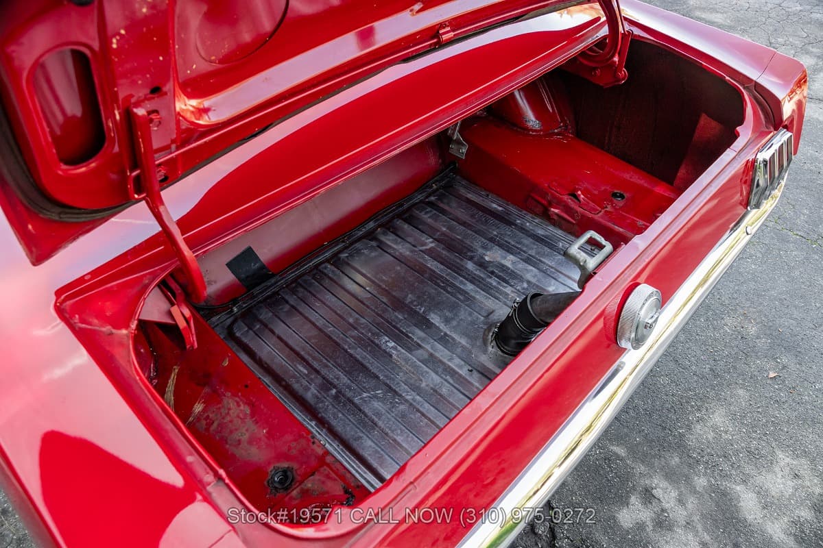 1966 Ford Mustang A-Code Fastback 2+2 thumbnail 20