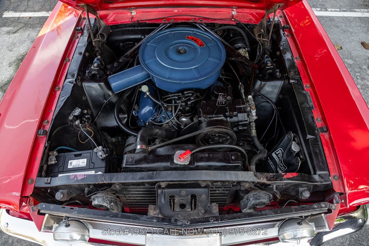 1966 Ford Mustang A-Code Fastback 2+2 thumbnail 23