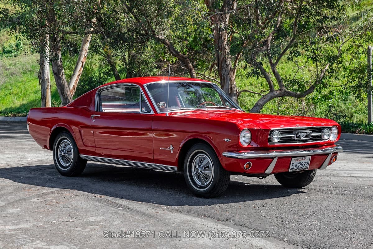 1966 Ford Mustang A-Code Fastback 2+2 thumbnail 3