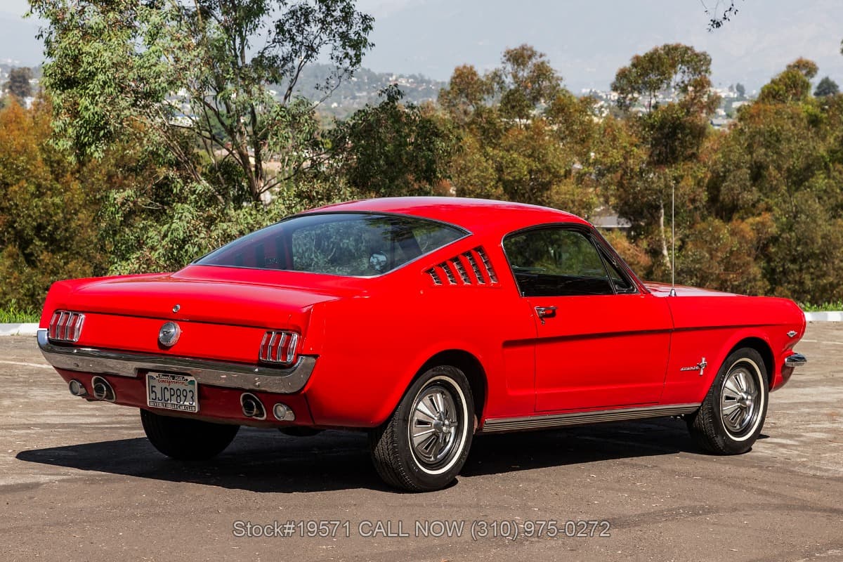 1966 Ford Mustang A-Code Fastback 2+2 thumbnail 4