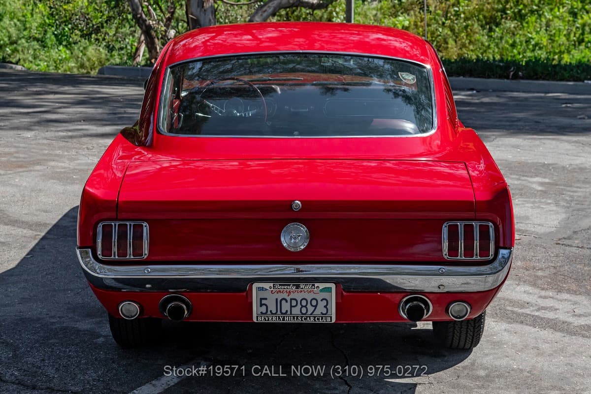 1966 Ford Mustang A-Code Fastback 2+2 thumbnail 5