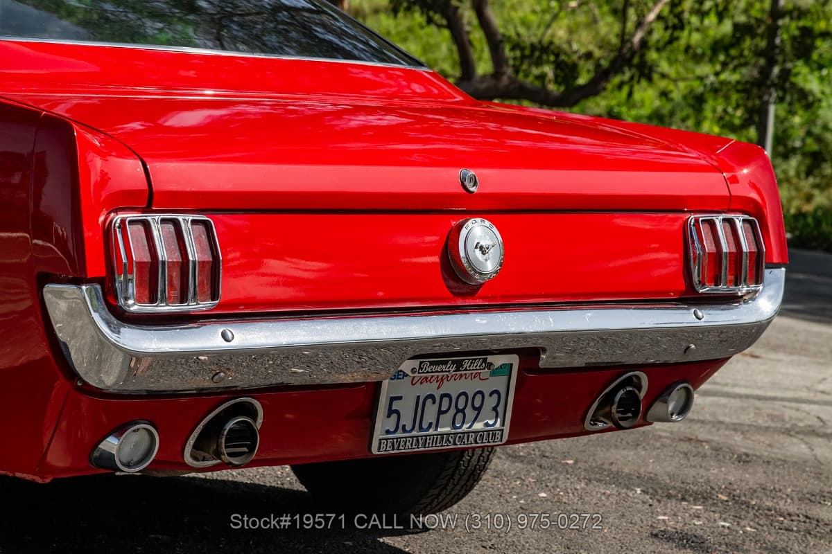1966 Ford Mustang A-Code Fastback 2+2 thumbnail 6