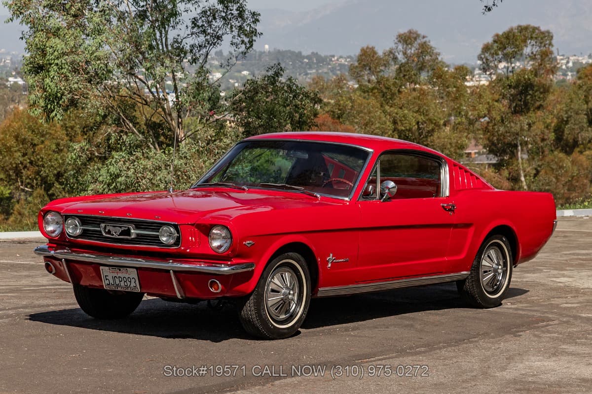 1966 Ford Mustang A-Code Fastback 2+2 thumbnail 7