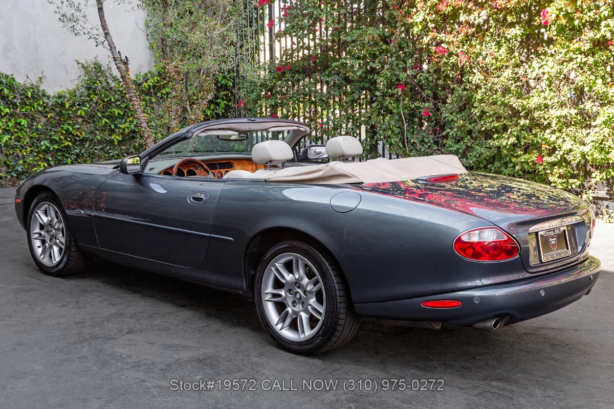 2001 Jaguar XK8 Convertible thumbnail 5