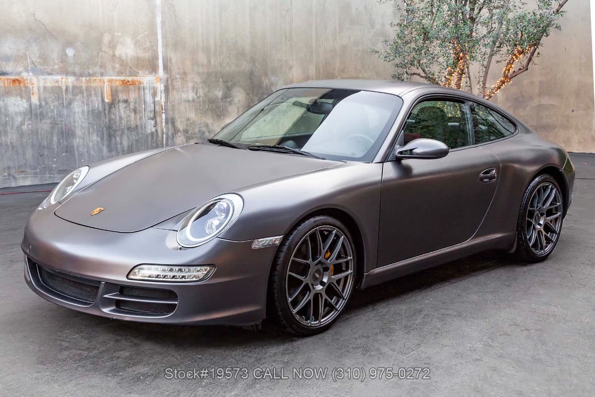 2005 Porsche 997 Carrera Coupe thumbnail 7