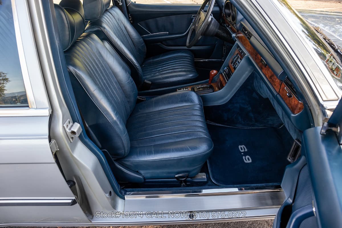 1979 Mercedes 450SEL 6.9 thumbnail 16