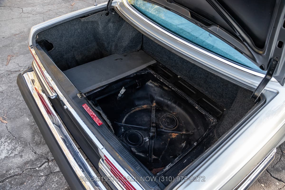 1979 Mercedes 450SEL 6.9 thumbnail 22