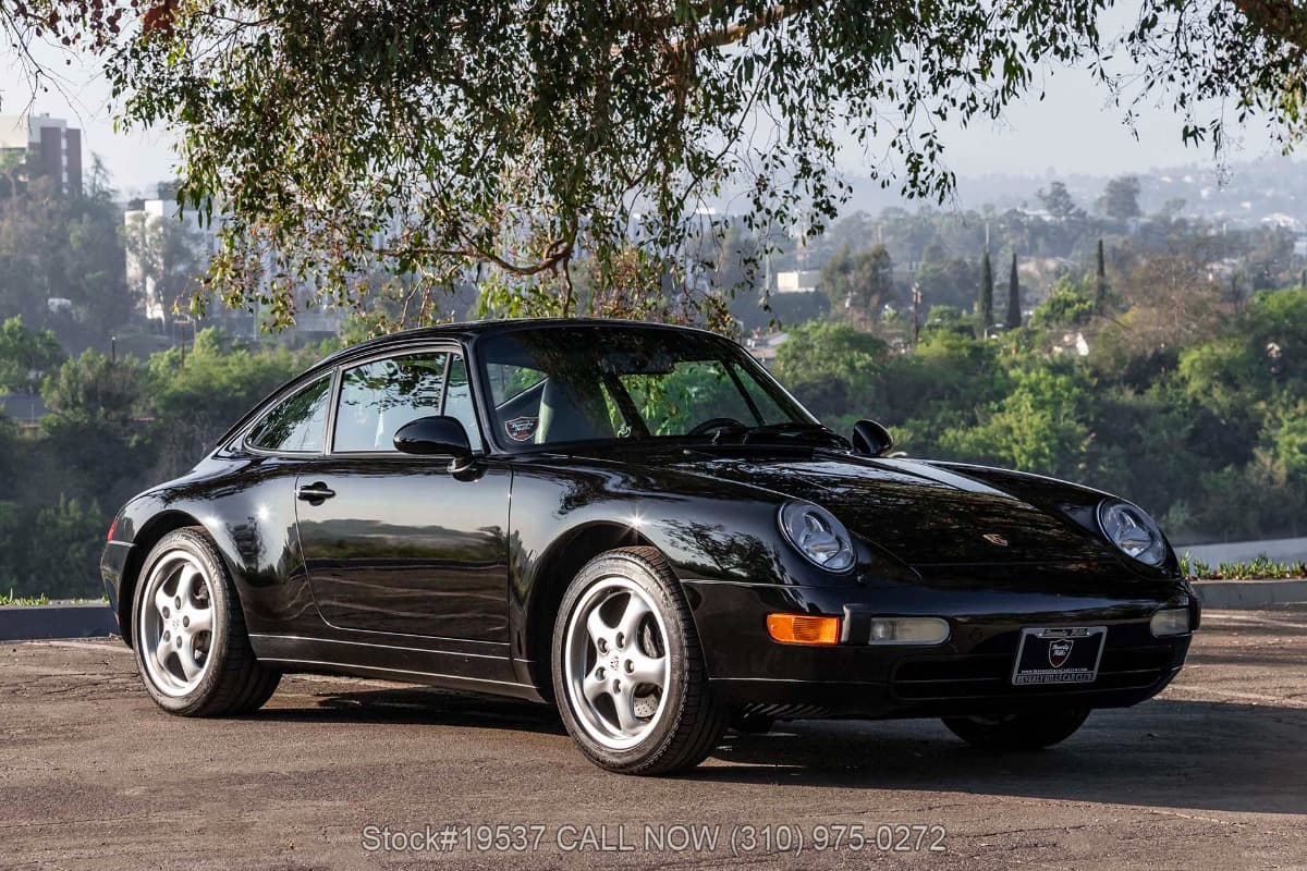 1996 Porsche 993 Carrera Coupe β photo 1