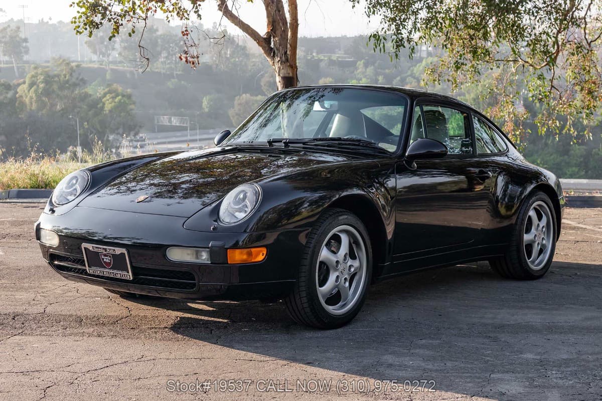 1996 Porsche 993 Carrera Coupe thumbnail 4