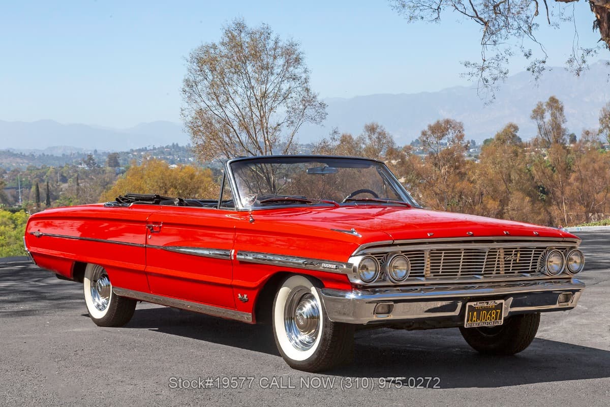 1964 Ford Galaxie 500XL Convertible