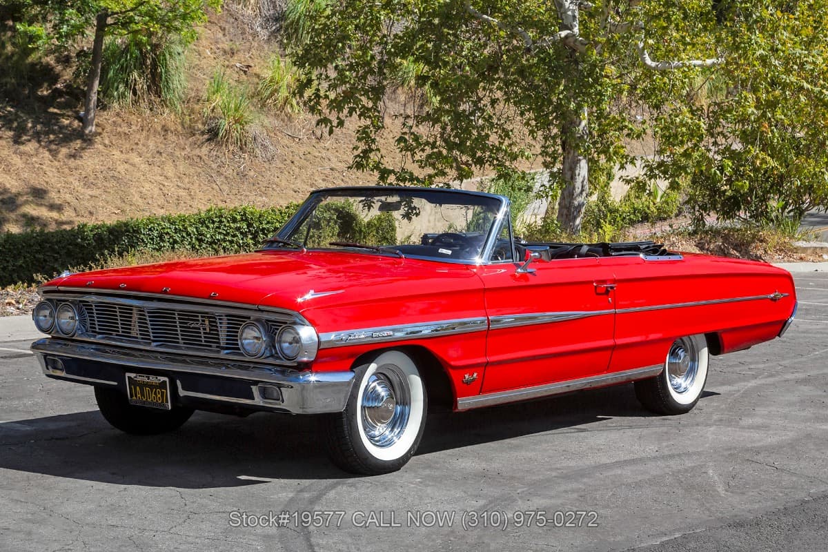 1964 Ford Galaxie 500XL Convertible thumbnail 7