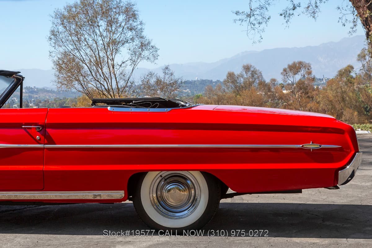 1964 Ford Galaxie 500XL Convertible thumbnail 14