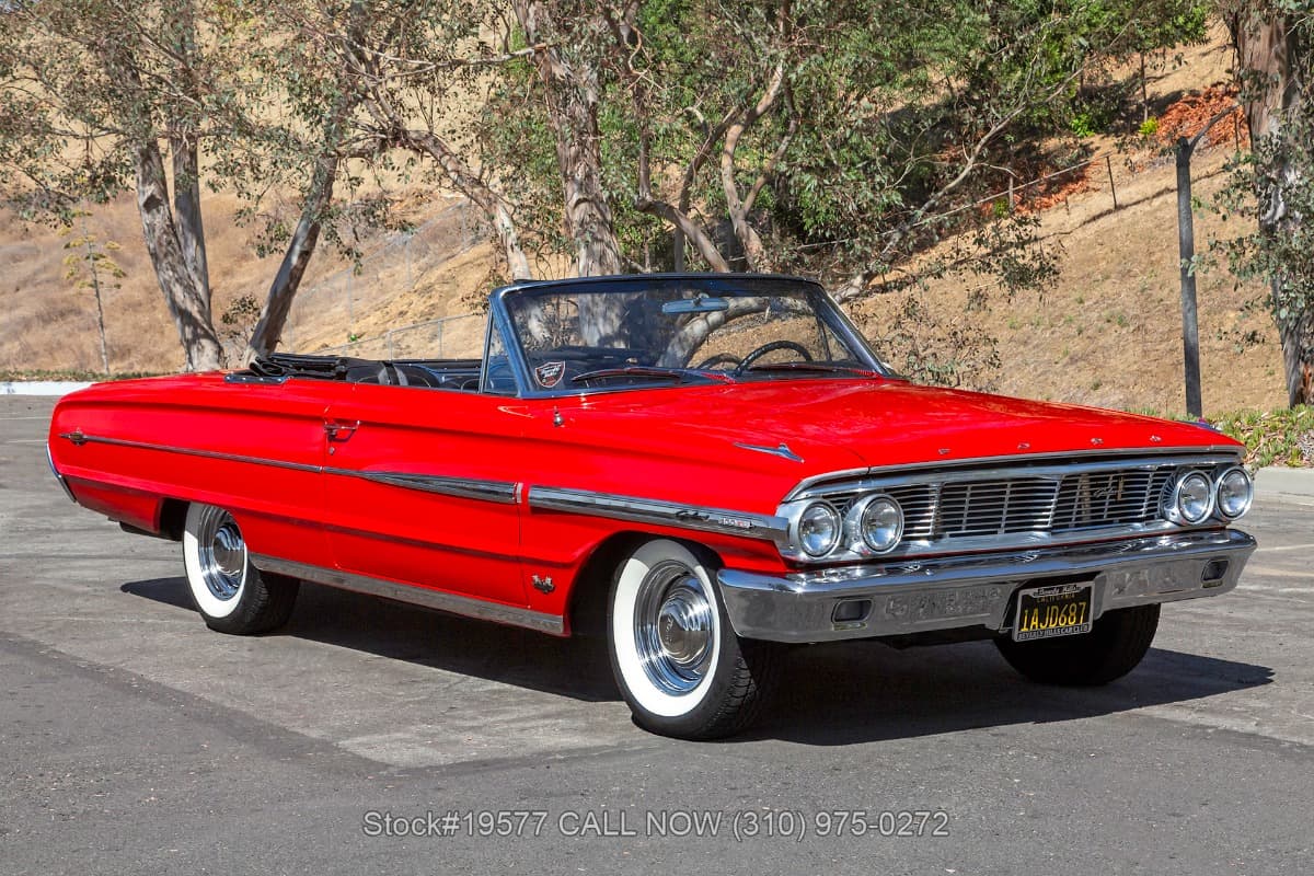 1964 Ford Galaxie 500XL Convertible thumbnail 3