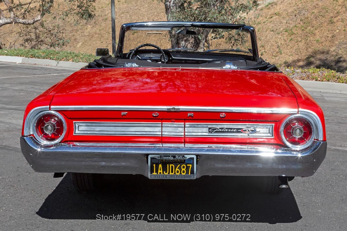 1964 Ford Galaxie 500XL Convertible thumbnail 5