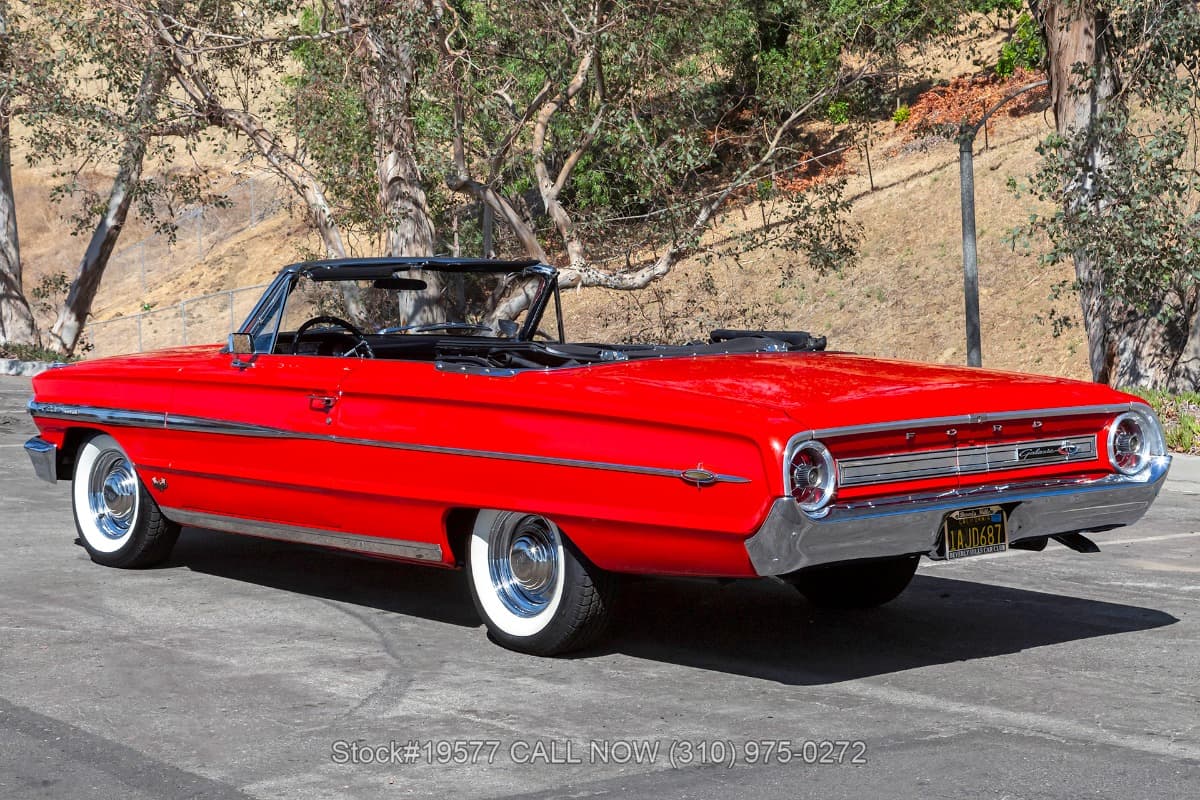 1964 Ford Galaxie 500XL Convertible thumbnail 6