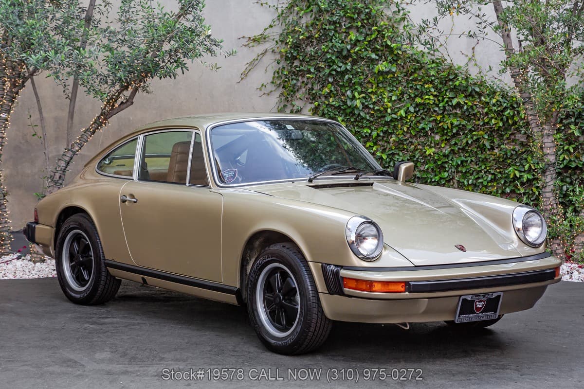 1977 Porsche 911S Sunroof Delete Coupe