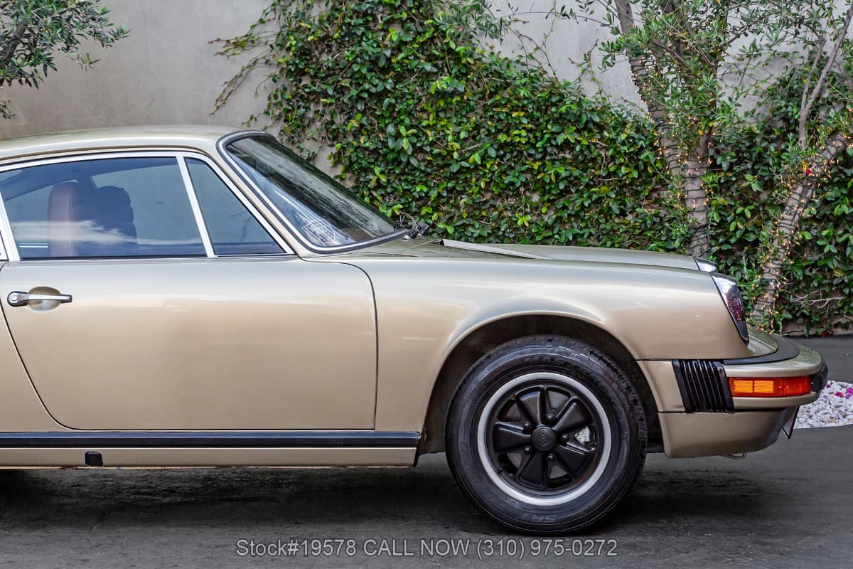 1977 Porsche 911S Sunroof Delete Coupe thumbnail 8