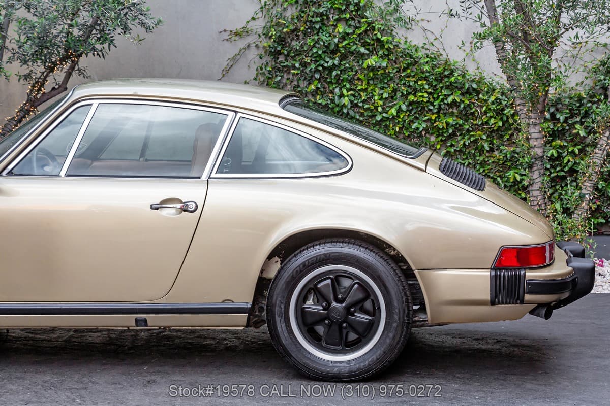 1977 Porsche 911S Sunroof Delete Coupe thumbnail 10