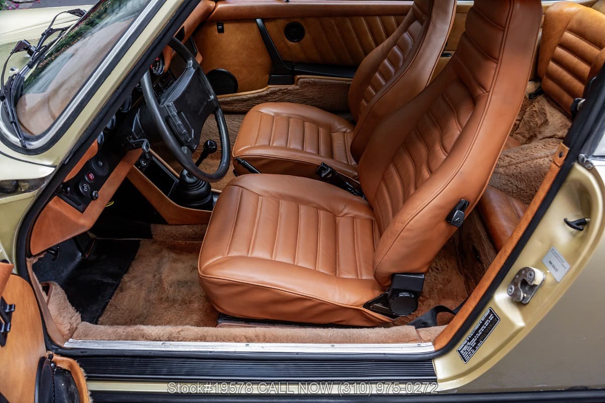 1977 Porsche 911S Sunroof Delete Coupe thumbnail 11