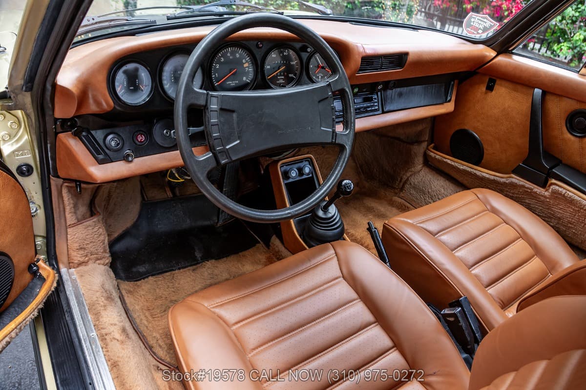 1977 Porsche 911S Sunroof Delete Coupe thumbnail 13